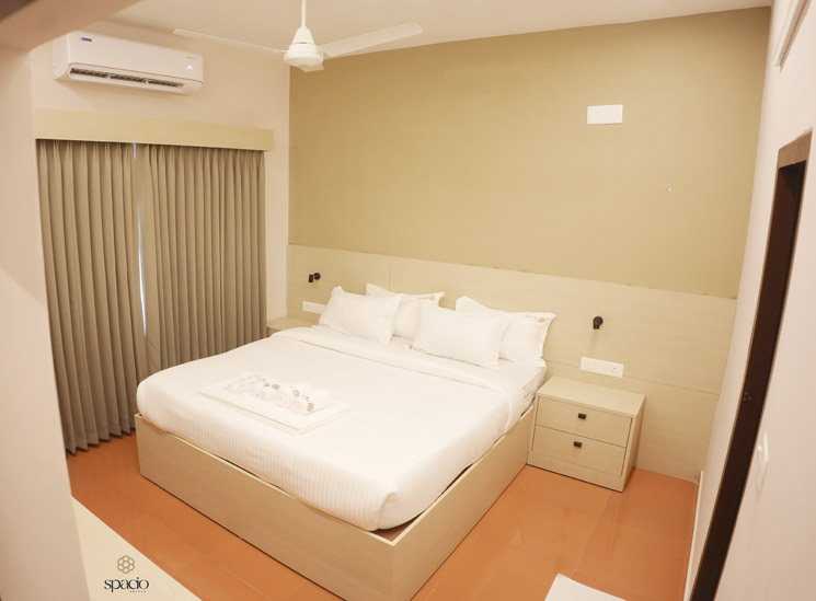 Modern Living Bedroom