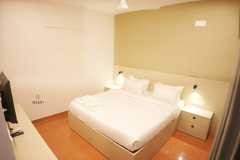 Modern Living Bedroom